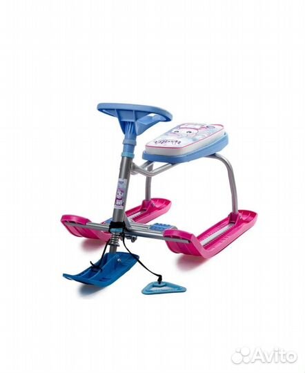 Детский снегокат