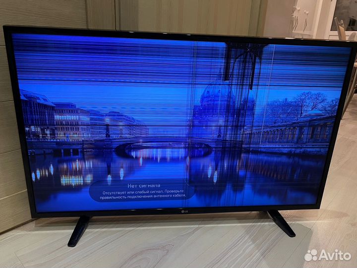 Телевизор lg 43uh603v