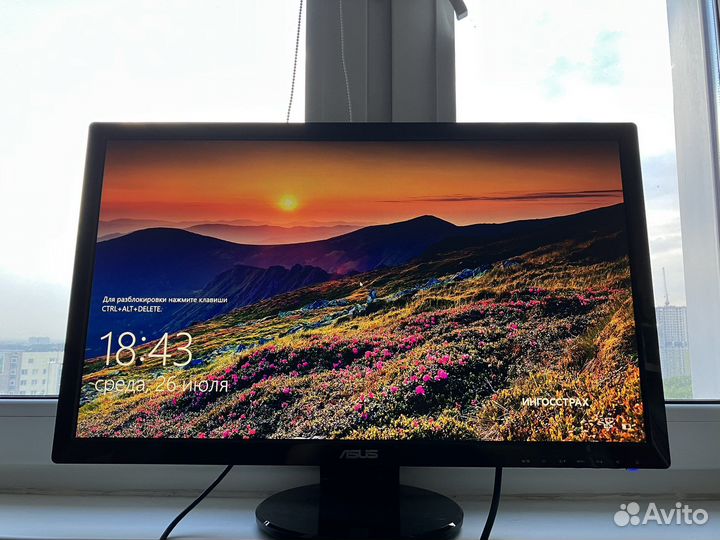 Монитор Asus VE278