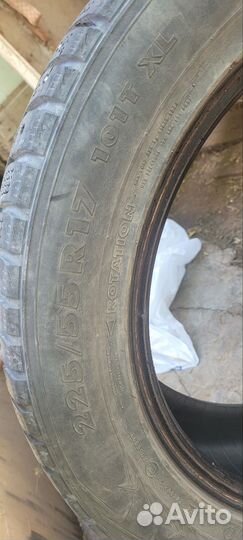 Nokian Tyres Hakkapeliitta 7 225/55 R17