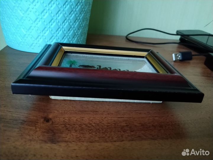 Картина Сувенир подарок из Дубай Эмитрат.5 песков