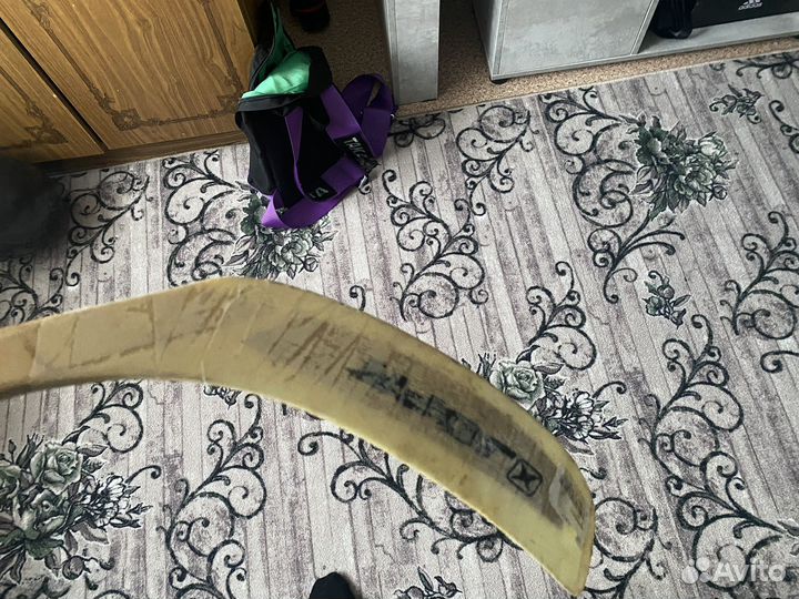 Клюшка коньки