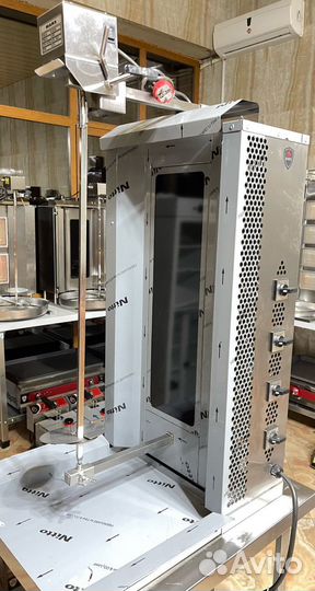 Гриль для шаурмы