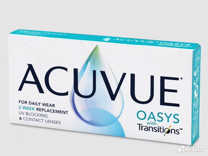 Acuvue Oasys with Transitions (6шт)