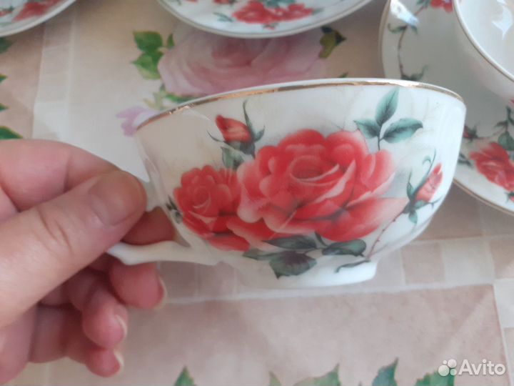 Сервиз чайный китайский