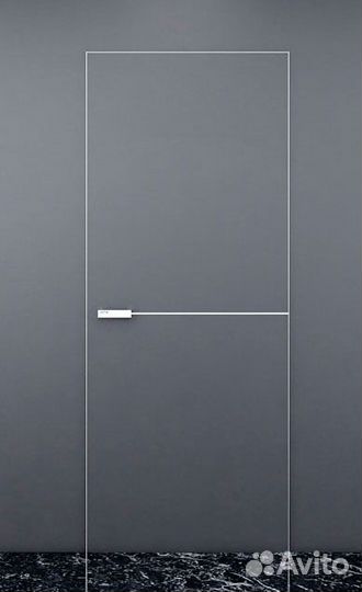 Двери скрытого монтажа