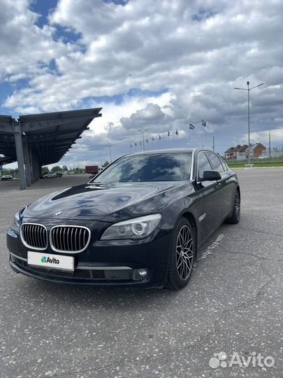 BMW 7 серия 4.4 AT, 2010, 267 000 км