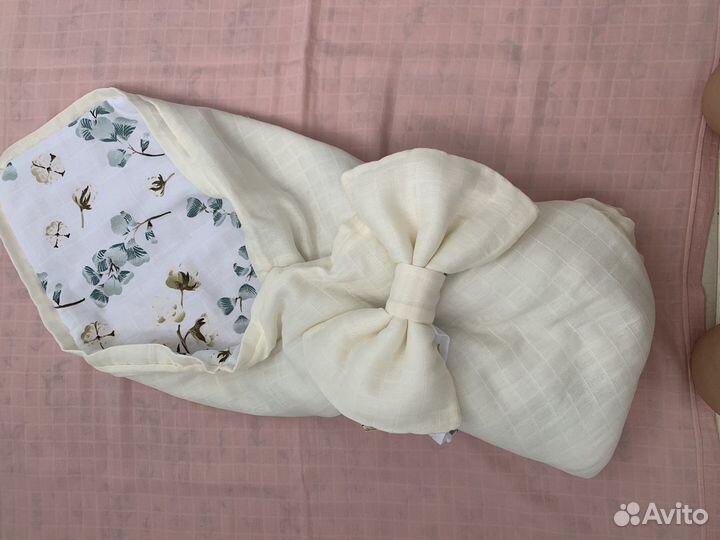 Конверт на выписку летний