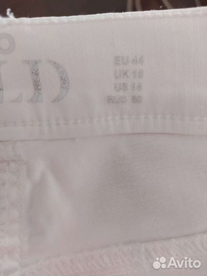 Джинсы скини размер 50