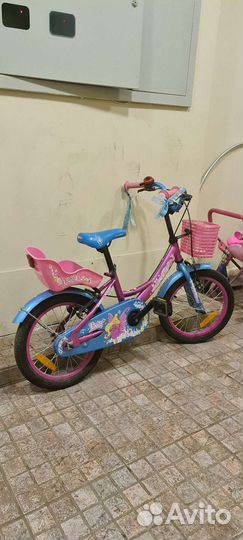 Велосипед stern 16