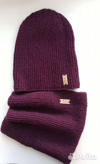 Шапка и снуд (новый)