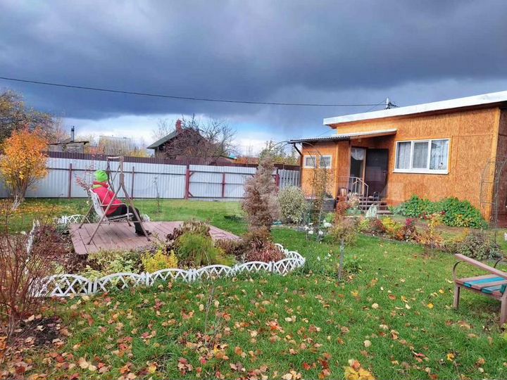 Дача 40 м² на участке 5 сот.