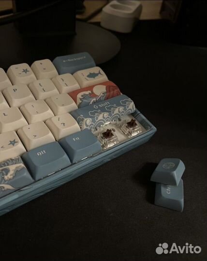 Игровая механическая клавиатура xvx m61