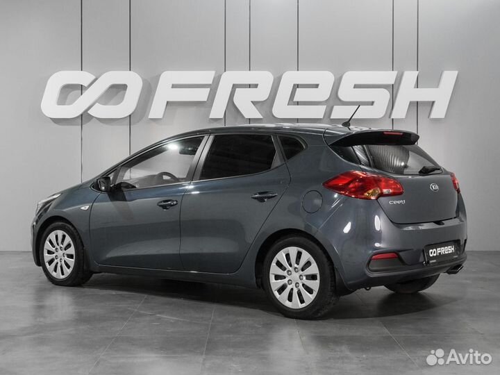 Kia Ceed 1.6 МТ, 2013, 137 454 км