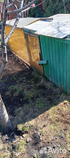 Курятник переносной