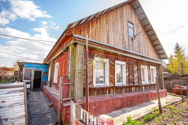 Дом 56,5 м² на участке 4 сот.