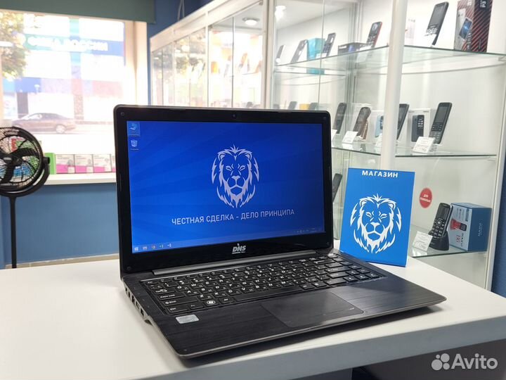 Ноутбук DNS Core i3-3217U