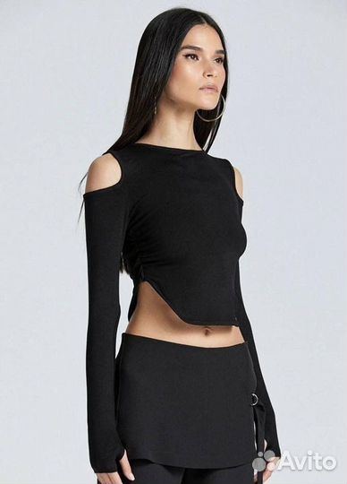 Топ лонгслив Zara H&M ASOS