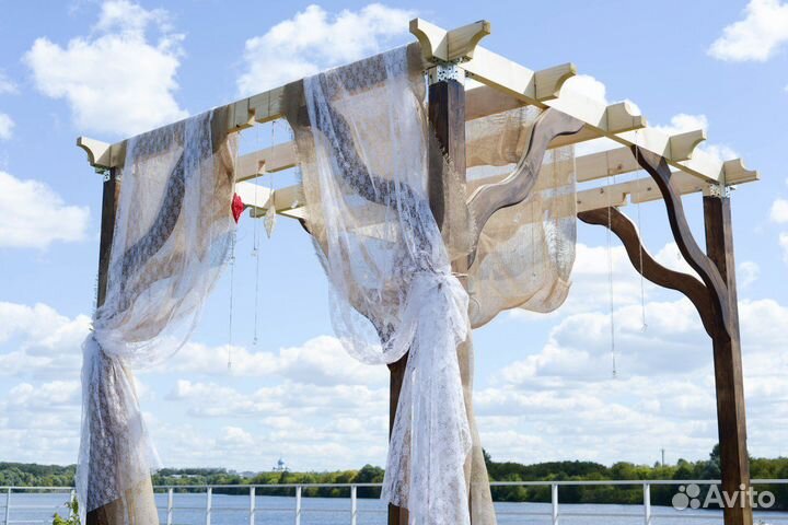 Деревянный каркас (шатер)