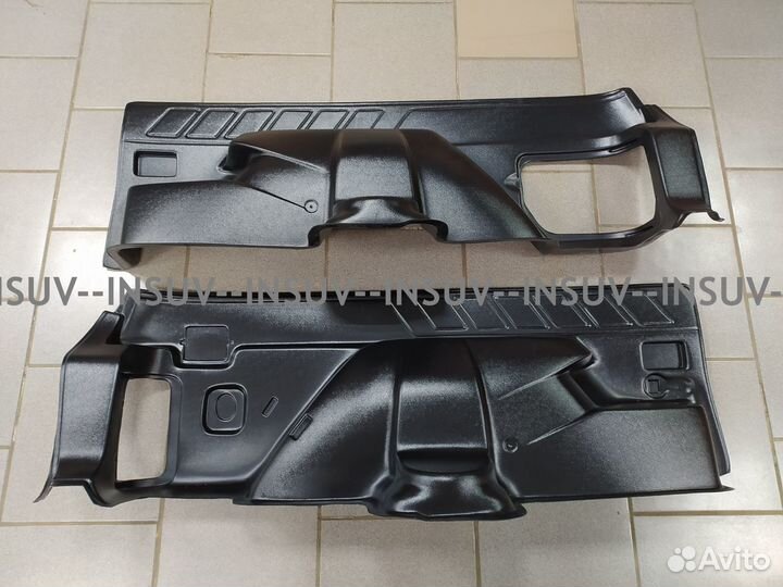 Обивки боковины и арок колеса Нива 21213(к-т) люкс