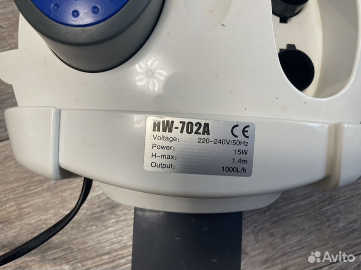 Аквариумный фильтр sunsun HW-702A