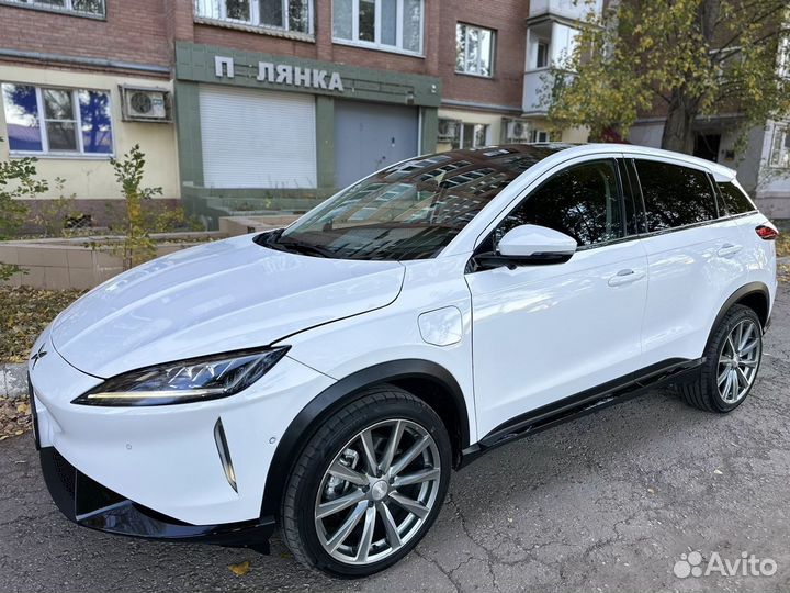 XPeng G3 AT, 2019, 87 000 км