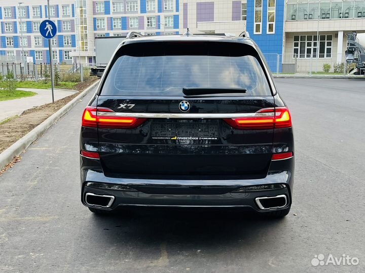 BMW X7 3.0 AT, 2019, 88 159 км