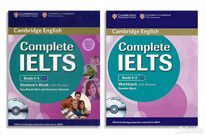 Complete ielts. Bands 4-5