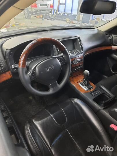 Разбор infiniti g35