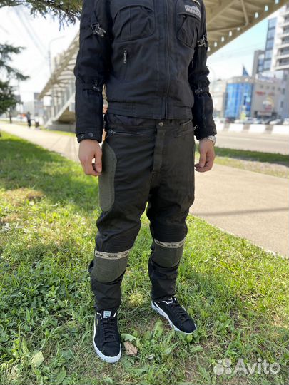 Мотобрюки с пробегом Frank Tomas размер L