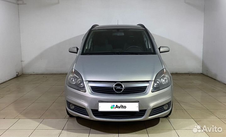 Opel Zafira 1.8 AMT, 2006, 251 000 км