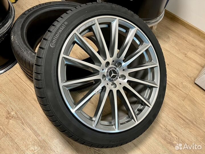 Колеса Mercedes S-Class w223 R20 AMG зима оригинал