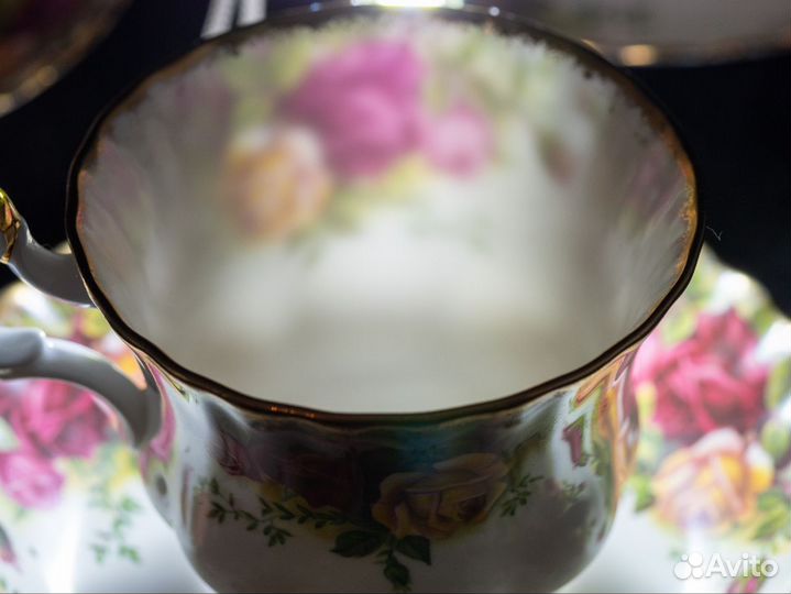 Чайный набор-четвёрка Роял Альберт, Англия