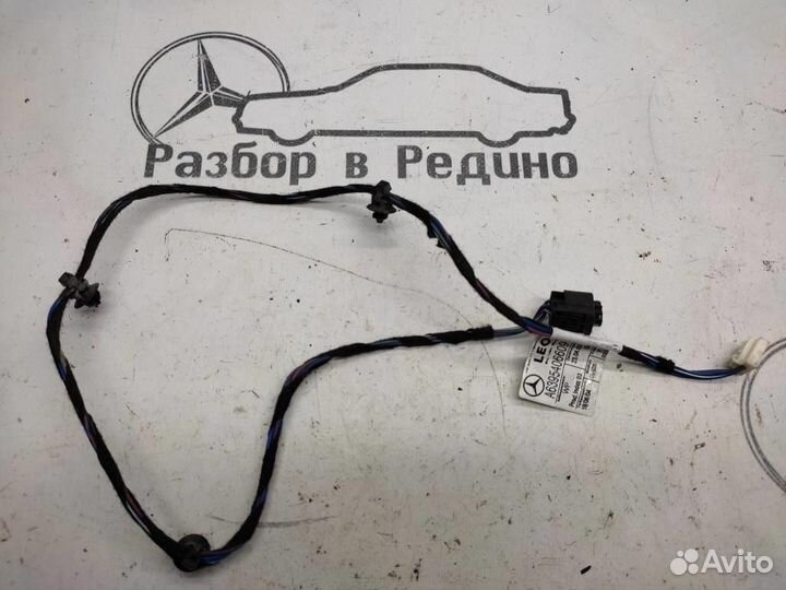 Проводка двери W639 V-class Vito 646.982 2004