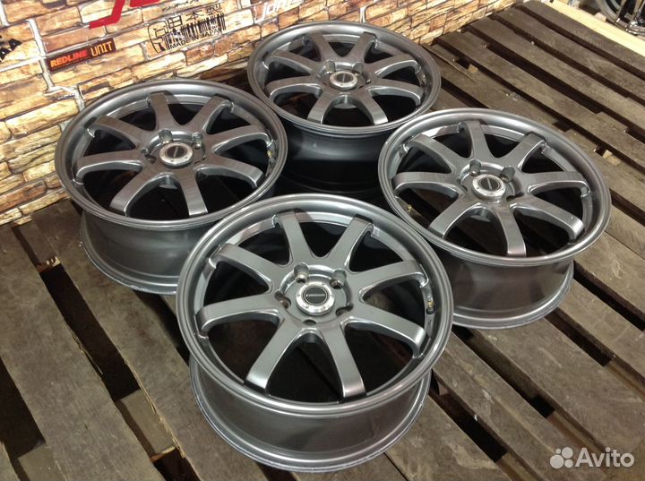 R17 5x114,3 Euromagic из Японии