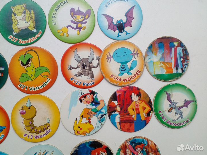 Фишки pokemon 2000