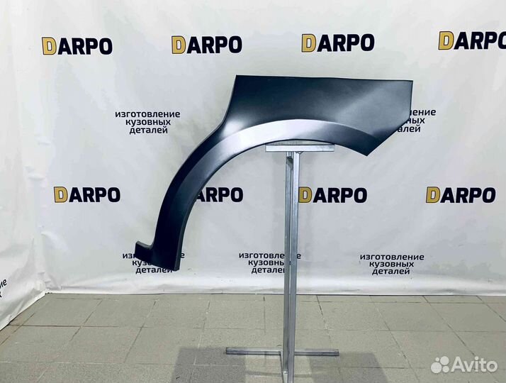 Арки для Citroen C4 2004-2014 (LC, LA)