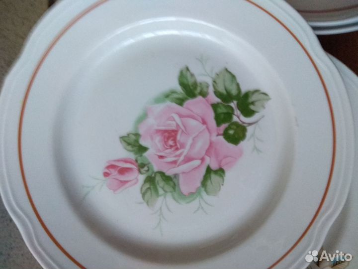 Тарелки СССР 6 шт.фарфор