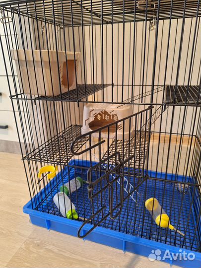 Клетка для грызунов крыс большая