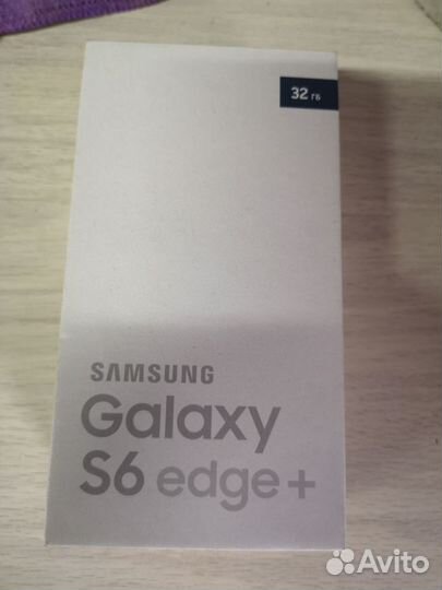 Samsung Galaxy S6 Edge+, 4/32 ГБ