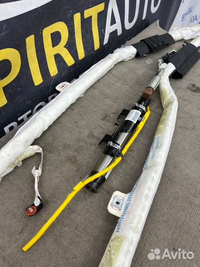 Подушка безопасности боковая левая Kia Mohave 1