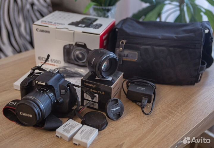 Фотоаппарат Canon 650D + Yongnuo 50 mm. F.1.8
