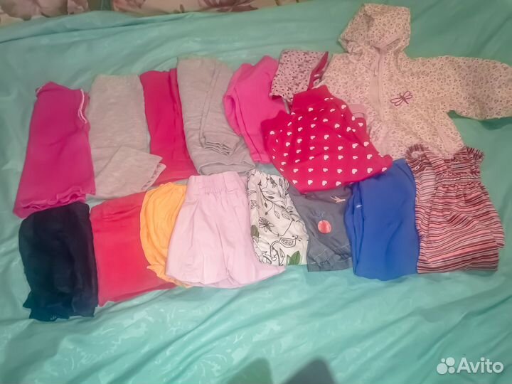Вещи для девочки пакетом