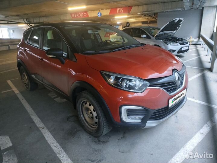 Renault Kaptur 1.6 CVT, 2016, 99 520 км