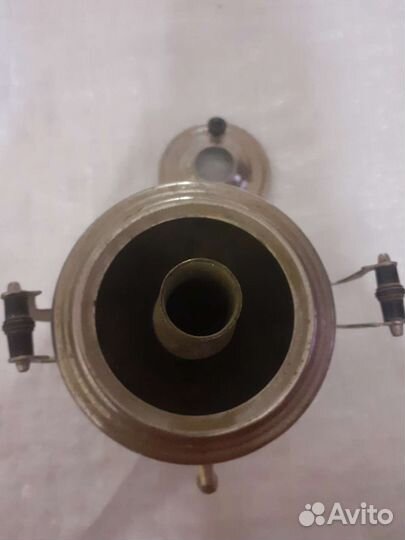 Самовар,сувенирный.латунь,ссср