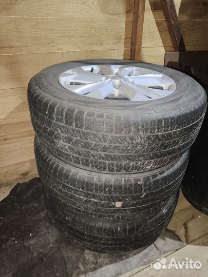 Колеса Nissan x trail T32 r17 225/65 лето