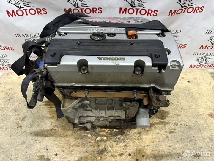 Двигатель Honda Accord 7 CL9 K24A