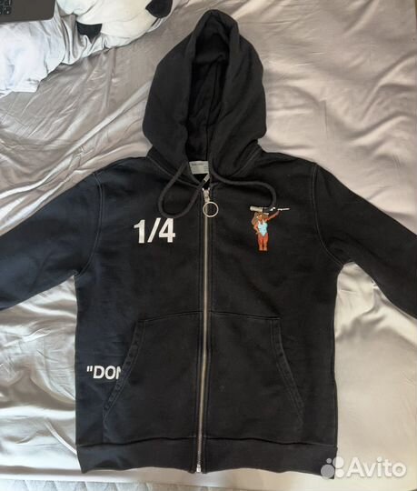 Кофта off white