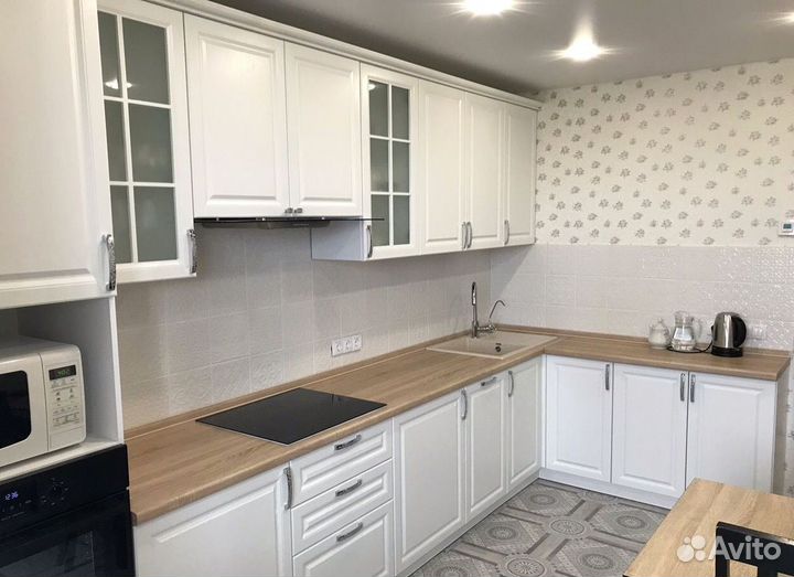 Кухонный гарнитур угловой на заказ