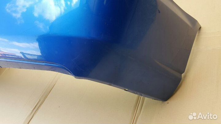 Бампер задний Subaru Impreza Wrx GG EJ255 06